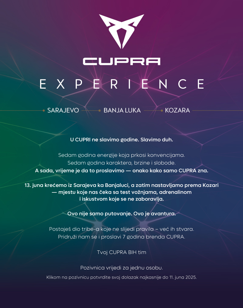 Home - CUPRA EXPERIENCE